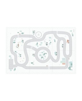 Play & Go Foam Puzzel Speelmat | Roadmap Icons