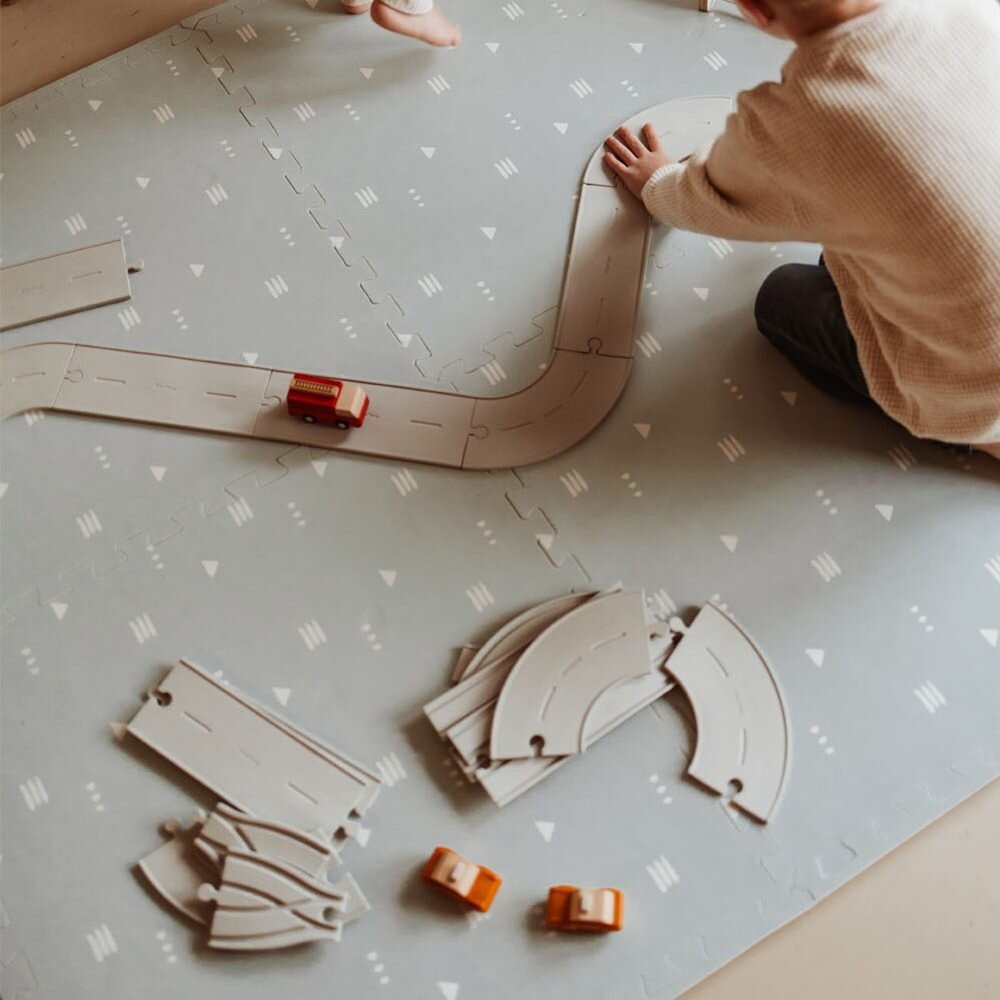 Play & Go  Foam Puzzel Speelmat | Roadmap Icons