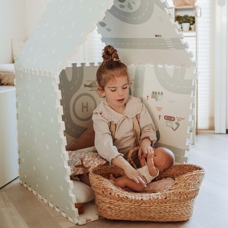 Play & Go  Foam Puzzel Speelmat | Roadmap Icons