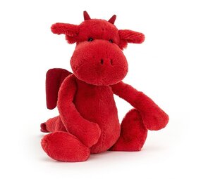 Jellycat Bashful Red Dragon Original Jellycat Bashful Red Dragon Original