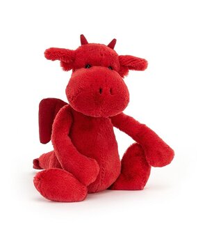 Jellycat Bashful Red Dragon Original