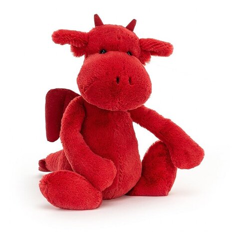 Jellycat Bashful Red Dragon Original Jellycat Bashful Red Dragon Original