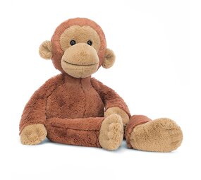 Jellycat Knuffel Orangutan Pongo Huge Jellycat Knuffel Orangutan Pongo Huge