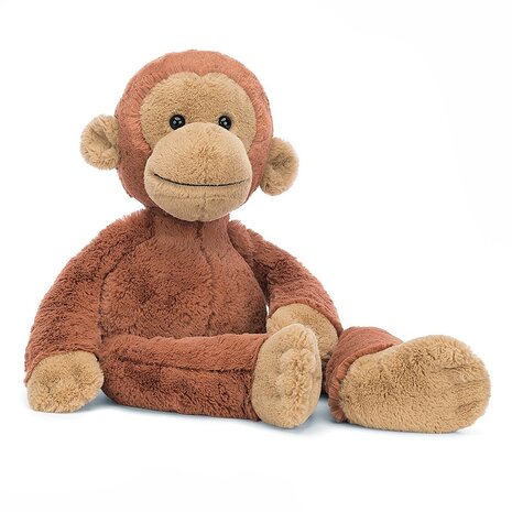 Jellycat Knuffel Orangutan Pongo Huge Jellycat Knuffel Orangutan Pongo Huge