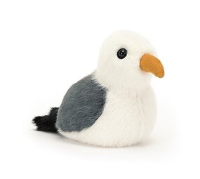 Jellycat Birdling Seagull Zeemeeuw Jellycat Birdling Seagull Zeemeeuw