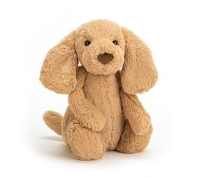Jellycat Knuffel Bashful Toffee Puppy Original Jellycat Knuffel Bashful Toffee Puppy Original