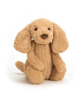 Jellycat Knuffel Bashful Toffee Puppy Original