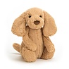 Jellycat Knuffel Bashful Toffee Puppy Original Jellycat Knuffel Bashful Toffee Puppy Original
