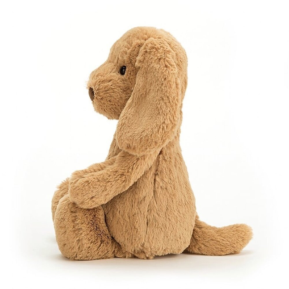 Jellycat Knuffel Bashful Toffee Puppy Little Jellycat Knuffel Bashful Toffee Puppy Little