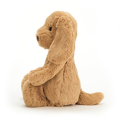 Jellycat Knuffel Bashful Toffee Puppy Little Jellycat Knuffel Bashful Toffee Puppy Little