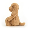 Jellycat Knuffel Bashful Toffee Puppy Little Jellycat Knuffel Bashful Toffee Puppy Little