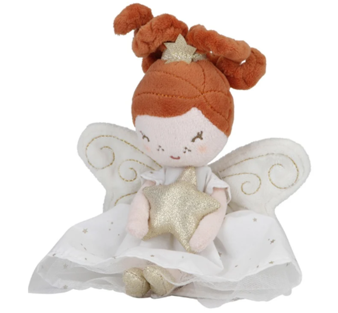 Little Dutch Knuffelpop Mia | De Fee van Hoop