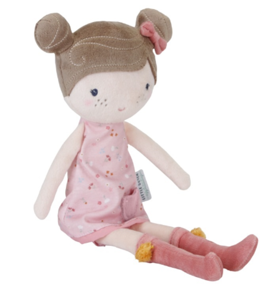 Little Dutch Knuffelpop Rosa Little Dutch Knuffelpop Rosa