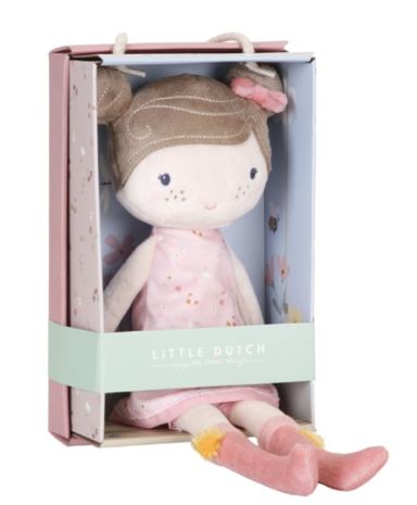 Little Dutch Knuffelpop Rosa Little Dutch Knuffelpop Rosa