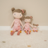 Little Dutch Knuffelpop Rosa | small 10 cm Little Dutch Knuffelpop Rosa | small 10 cm