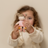 Little Dutch Knuffelpop Rosa | small 10 cm Little Dutch Knuffelpop Rosa | small 10 cm