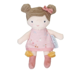 Little Dutch Knuffelpop Rosa | small 10 cm Little Dutch Knuffelpop Rosa | small 10 cm