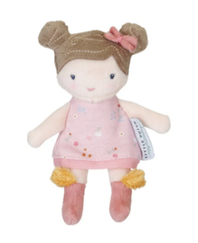 Little Dutch Knuffelpop Rosa | small 10 cm Little Dutch Knuffelpop Rosa | small 10 cm