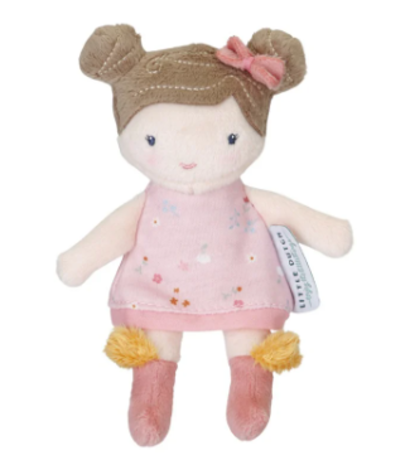 Little Dutch Knuffelpop Rosa | small 10 cm Little Dutch Knuffelpop Rosa | small 10 cm