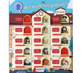 Wie heeft het gedaan? Wie heeft het gedaan?