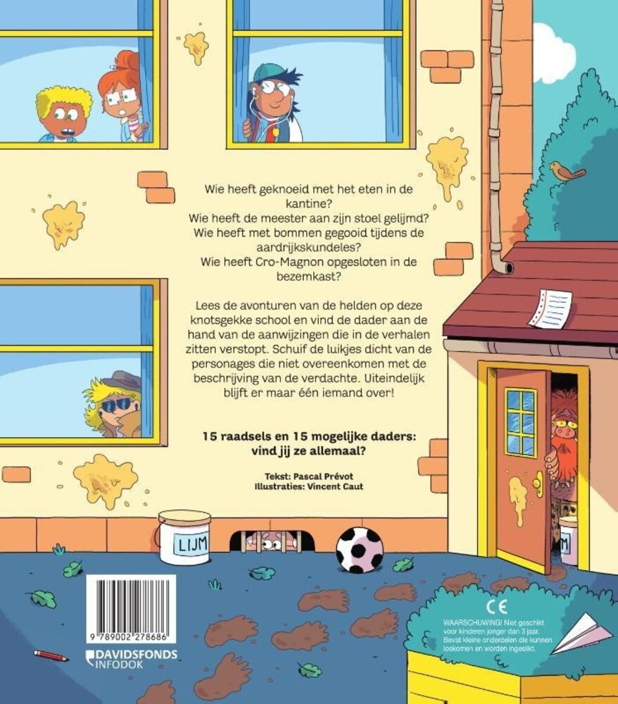 Wie heeft het gedaan? Wie heeft het gedaan?