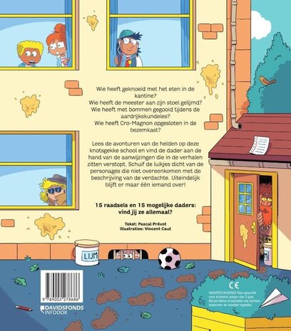 Wie heeft het gedaan? Wie heeft het gedaan?