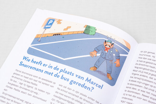 Wie heeft het gedaan? Wie heeft het gedaan?