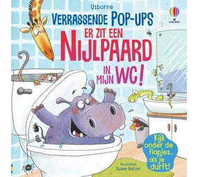Er zit een nijlpaard in mijn wc! Er zit een nijlpaard in mijn wc!