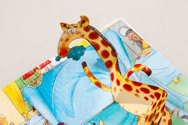 Er zit een nijlpaard in mijn wc! Er zit een nijlpaard in mijn wc!