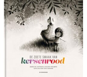 De zoete smaak van kersenrood De zoete smaak van kersenrood