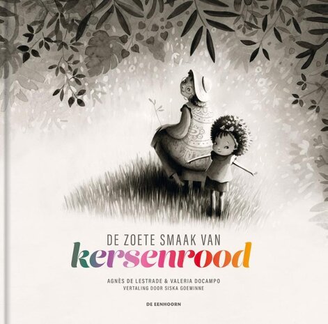 De zoete smaak van kersenrood De zoete smaak van kersenrood