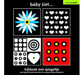 0-6 maandenkijkboek met spiegeltje 0-6 maandenkijkboek met spiegeltje