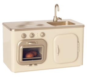 Maileg Miniature Keuken Creme Maileg Miniature Keuken Creme