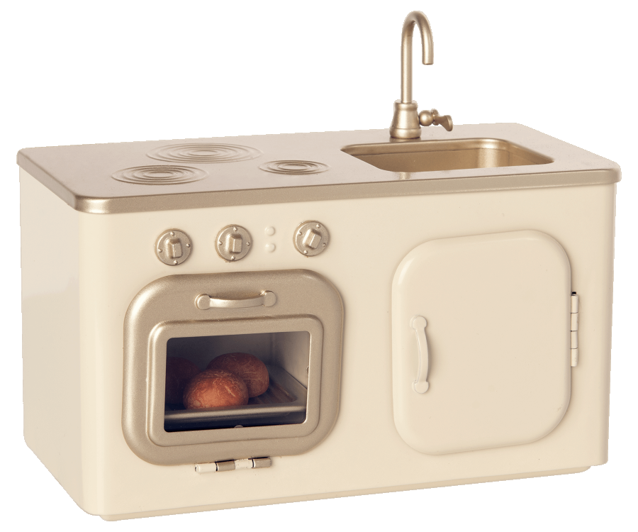 Miniature Keuken Creme afbeelding