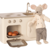 Maileg Miniature Keuken Creme Maileg Miniature Keuken Creme