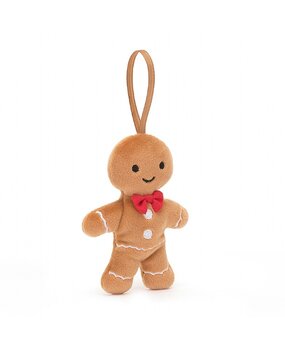 Jellycat Festive Folly Gingerbread Fred