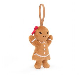 Jellycat Festive Folly Gingerbread Ruby Jellycat Festive Folly Gingerbread Ruby