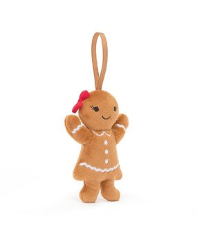 Jellycat Festive Folly Gingerbread Ruby