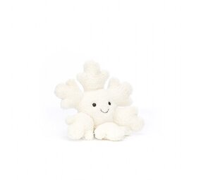 Jellycat Knuffel Amuseable Snowflake Sneeuwvlok Jellycat Knuffel Amuseable Snowflake Sneeuwvlok