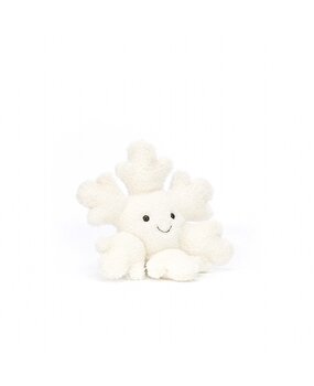 Jellycat Knuffel Amuseable Snowflake Sneeuwvlok Jellycat Knuffel Amuseable Snowflake Sneeuwvlok