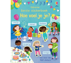 Eerste stickerboek - Hoe voel je je? Eerste stickerboek - Hoe voel je je?
