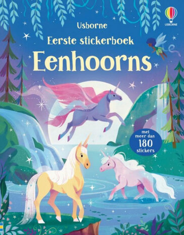 Eerste stickerboek - Eenhoorns Eerste stickerboek - Eenhoorns
