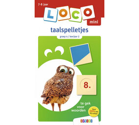 Loco Mini Oefenboekje Taalspelletjes Loco Mini Oefenboekje Taalspelletjes