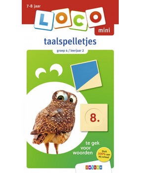 Loco Mini Oefenboekje Taalspelletjes Loco Mini Oefenboekje Taalspelletjes