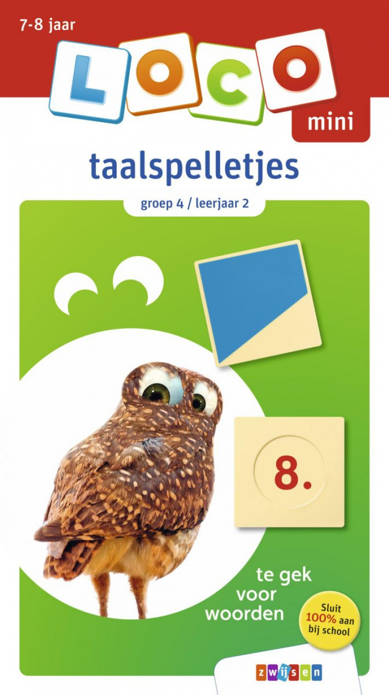 Mini Oefenboekje Taalspelletjes afbeelding