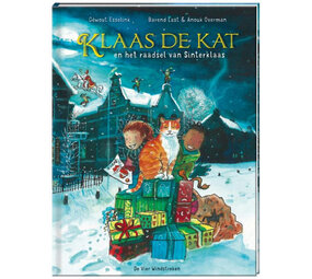 Klaas de kat en het raadsel van Sinterklaas Klaas de kat en het raadsel van Sinterklaas
