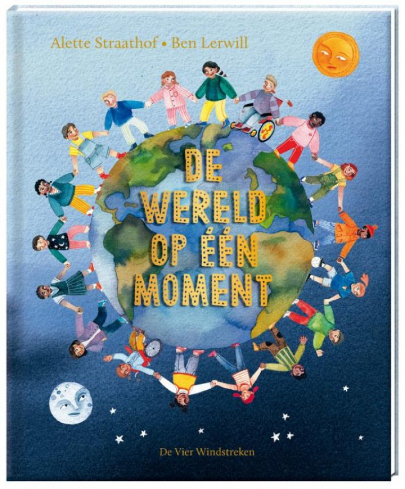 De wereld op één moment afbeelding