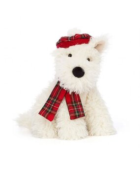 Jellycat Winter Warmer Munro Scottie Dog