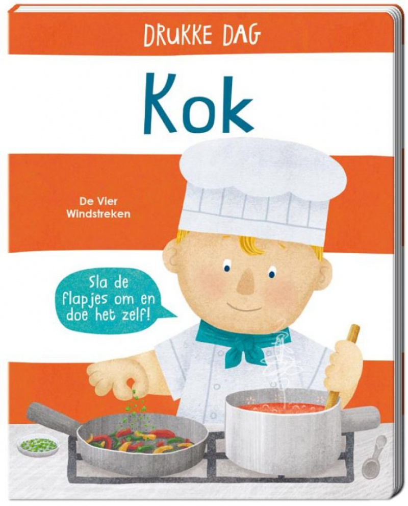 Drukke Dag - Kok afbeelding