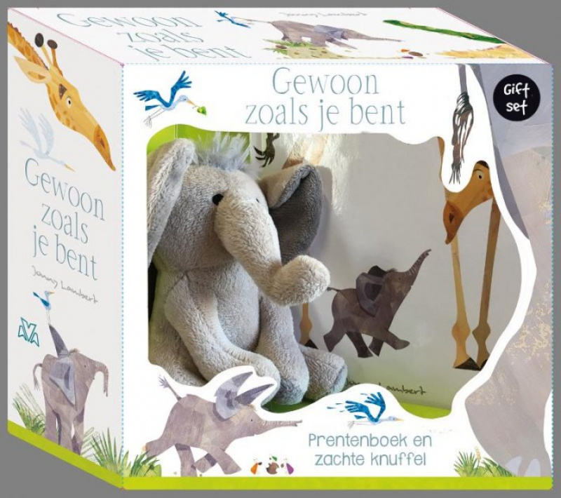 Gewoon zoals je bent (giftset) afbeelding
